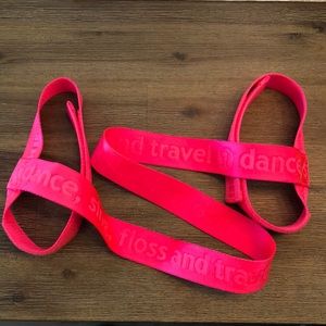 Lululemon yoga mat carry strap